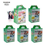 10//20/100/200Sheets Fujifilm Instax Mini White Edge Films For Instant Camera Mini 8 9 11 7s 25 50s 90 Photo Paper 11 9 3 Inch