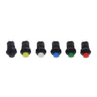 10Pcs/lot 12mm OFF- ON Push Button Switch 3A/125VAC 1.5A/250VAC Momentary or Self-Lock Mini Swtich