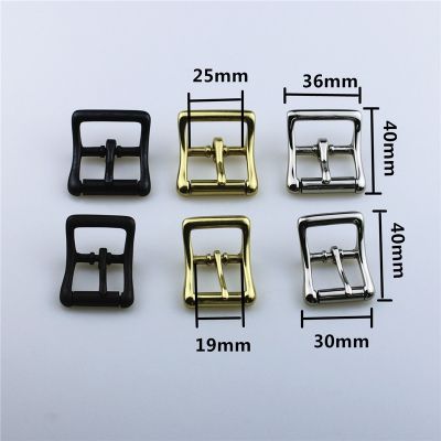 【CW】 Metal Buckle Bar Color Plated 19mm 25mm Accessories