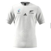 World Cup Rugby 2019 New Zealand All Blacks Away Men Rugby Jersey Size: S-5XL（Print Custom Name Number）