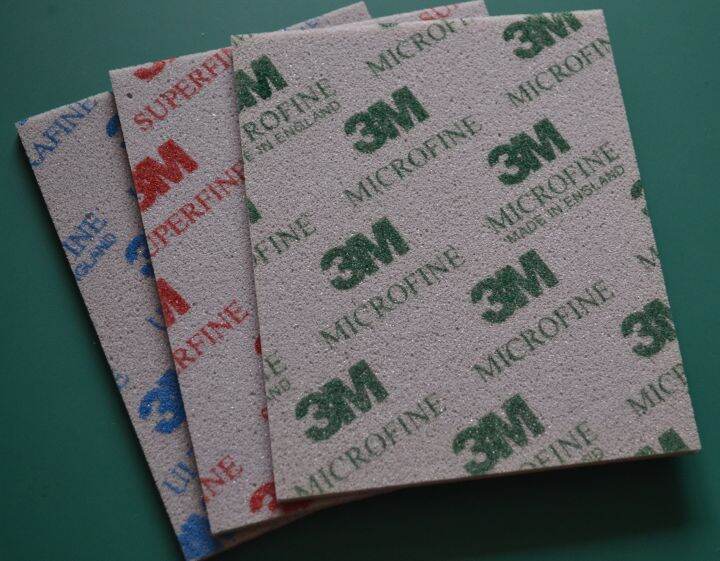 3M Softback Sanding Sponge Lazada