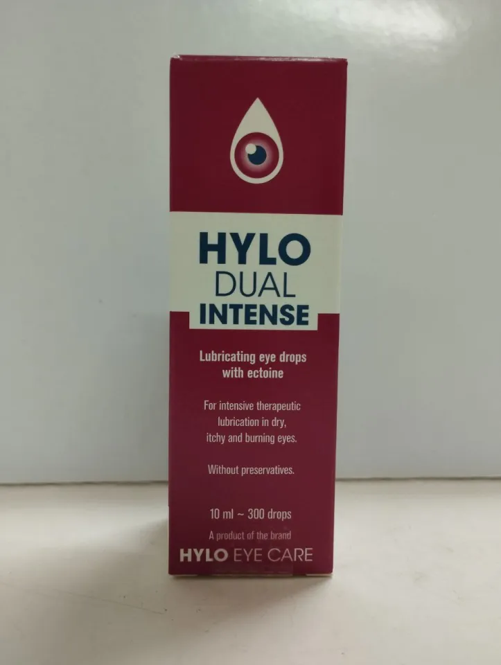 Hylo-Dual Eye Drops 10ml