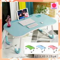 LuckyWd โต๊ะโน๊ตบุ๊ค พับเก็บได้สะดวก รูปทรงทันสมัย สวยงาม ขนาด 60*40*27 cm รับน้ำหนักได้สูงสุด 50 กก. โต๊ะนั่งพื้น โต๊ะญี่ปุ่นพับได้ โต๊ะวางโน๊ตบุ๊ค โต๊ะพับได้ โต๊ะญี่ปุ่น โต๊ะ โต๊ะเขียนหนังสือ โต๊ะกลาง