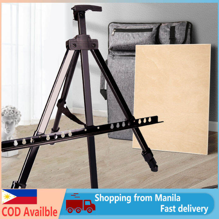 adjustable easel stand 66 inch All terrain lightweightextra thick ...