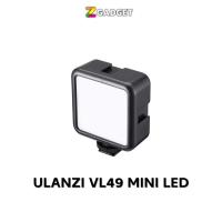 ไฟติดหัวกล้อง ULANZ มาพร้อมแบตเตอรี่ในตัว VL49 Mini LED VideoLight