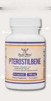 Double Wood Supplements Pterostilbene , 60 capsules