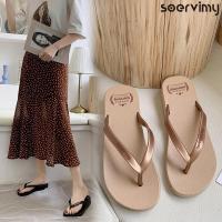 【Ready】? New sle flip-flops for women s y outer slippers -slip tile flip-flops shoes s summer