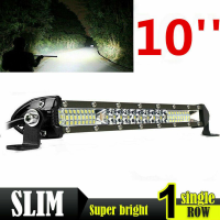 MARBIT Slim 10นิ้ว LED Light Bar Spot Flood Combo ทำงาน SUV Boat Offroad ขับรถ ATV 4WD