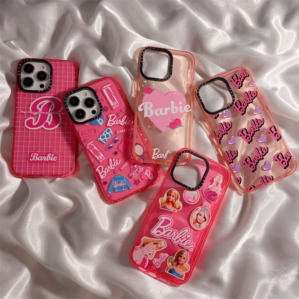 The Barbies glitter IPhone Case