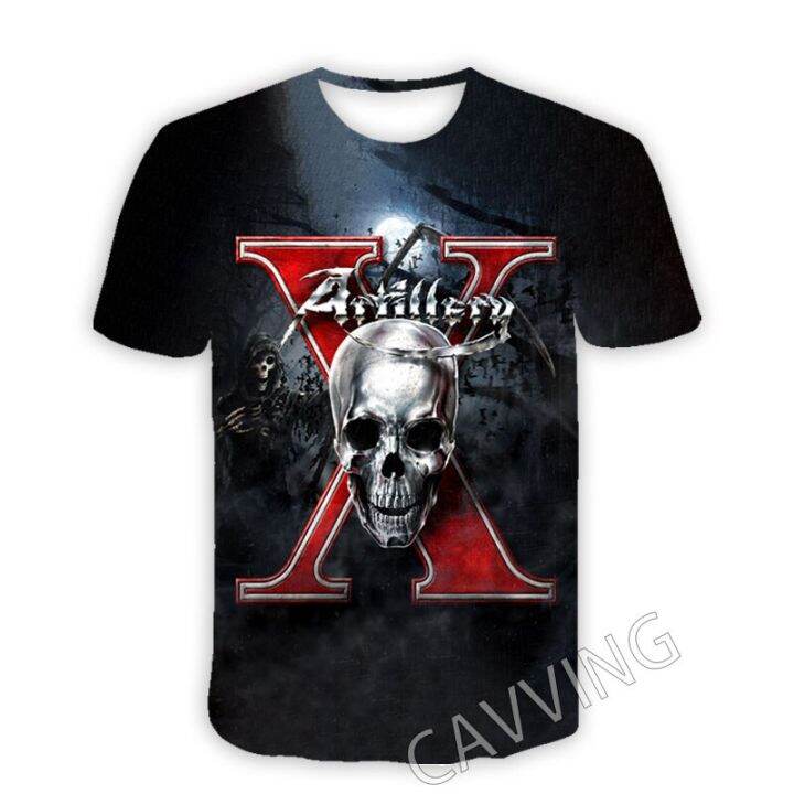 ปืนใหญ่-band-3d-พิมพ์-casual-แฟชั่นเสื้อยืด-hip-hop-tee-เสื้อ-harajuku-สไตล์-tops-เสื้อผ้าแฟชั่นสำหรับผู้หญิง-ผู้ชาย