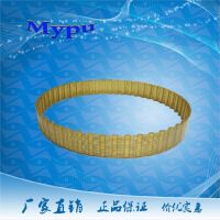 Polyurethane steel wire modulus belt 2 *104/110/114/120/127/140/153/160/214   2 modulus PU timing belt Belts