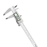 ✼♘ Metal Caliper Stainless Steel Digital Caliper 6 inch Electronic 0-150mm Measuring Tool Micrometers LCD Digital Ruler Gauge