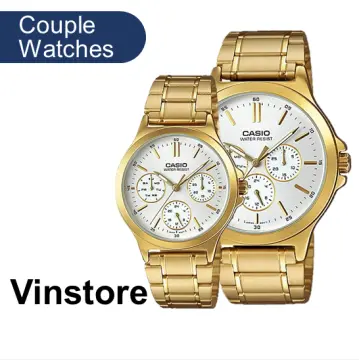 Casio watch sale couple price