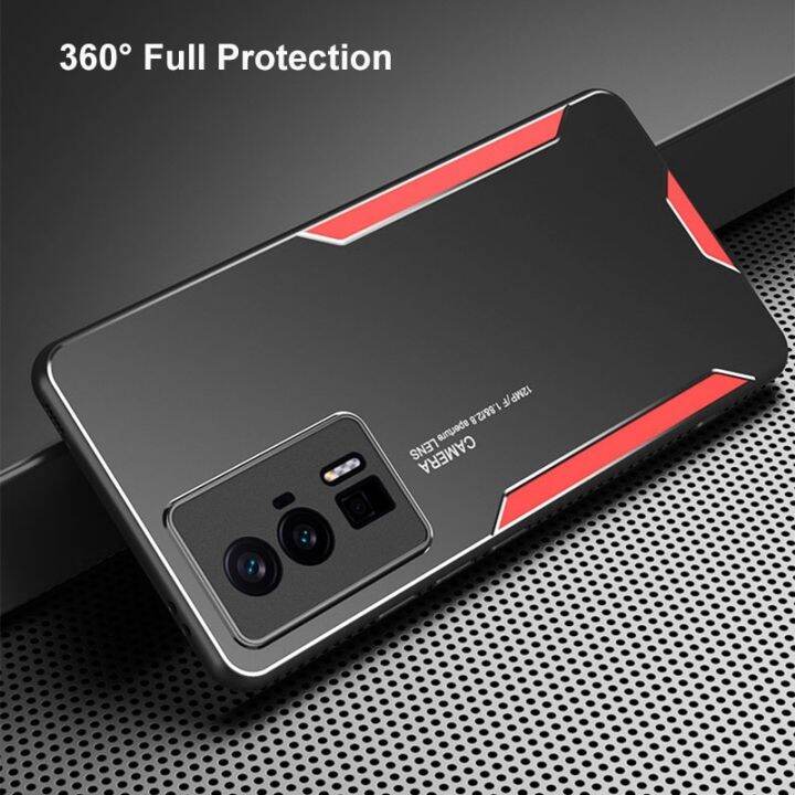 กล่องโลหะอลูมิเนียมแฟชั่นที่สร้างสรรค์สำหรับ-xiaomi-redmi-โปร-k60เคลือบเคสโทรศัพท์ซิลิโคนกันกระแทกสำหรับ-redmi-k60e-k60-e-coque