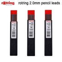 Rotring 2.0มม. ตะกั่วดินสอกด HB 2B 2H ดินสอกดเติม1ชิ้น