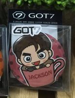 Pop socket ที่ติดหลังโทรศัพท์ Got7 Gotoon ลาย jackson