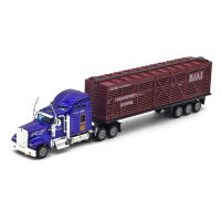 Kid Classic Vehicles Toys Gift Assembled Model Building Kits Tool 165 Metal Diecast Alloy Car Carrier Truck Model