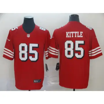 NFL_Jerseys Jersey San Francisco''49ers'' Black Bosa Rice Women''nfl 