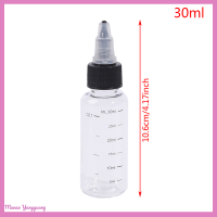 Manao 30ml-250ml พลาสติก PET Liquid capacity Dropper ขวด Pigment Ink Container