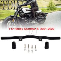 For Harley Sportster S 2021-23 Motorcycle Front Highway Crash Bar Engine Guard Frame Falling Protector Bumper For Sportster S SS Covers