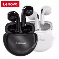 Lenovo หูฟังบลูทูธไร้สาย Ht38กันน้ำ Tws 9d เสียงสเตอริโอระบบสัมผัสความหน่วงต่ำพร้อมไมโครโฟน