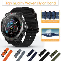 Zeblaze Stratos 2สายไนลอน Zeblaze Stratos 2 Strap SmartWatch สายรัดข้อมือกีฬา Zeblaze Stratos