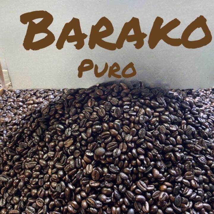 Kapeng Barako Ng Batangas Premium Whole Beans Ground Course Arabica