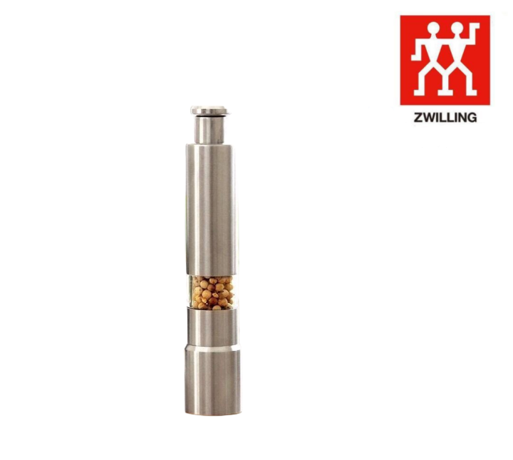 Zwilling J.A. Henckels Manual Salt and Pepper Grinder Stainless Steel