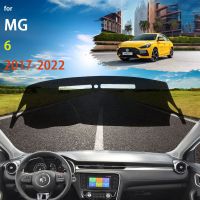 Dashboard Cover Dash Mat For MG6 6 2017~2022 Pad Sunshade Cushion Anti-UV Sunshield Nonslip Parasol Essories 2018 2019 2020