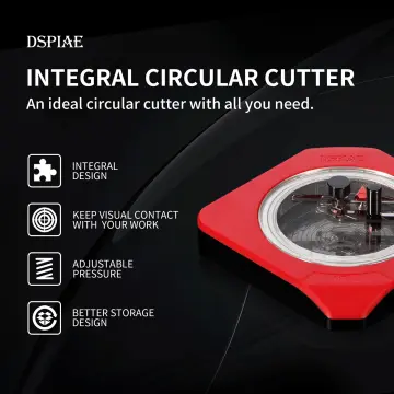 Dspiae >Dspiae MT-EC Circular Cutter Model Assembly Tool Cutting