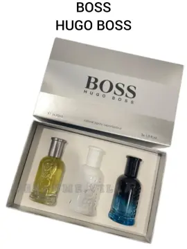 Hugo boss sale miniature gift set