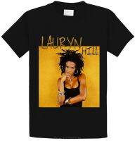 2023NewLauryn Hill โปสเตอร์ผู้ชาย/ผู้หญิง T เสื้อ100% Cotton แขนสั้น O-Neck Tops เสื้อ