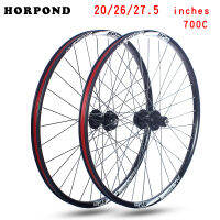 จักรยานเสือภูเขา Wheelset 20/26นิ้ว2แบริ่ง26er 27.5นิ้ว9/10ความเร็วเทปคาสเซ็ต32H 100/135มิลลิเมตร QR 700C MTB ถนนชุดล้อ