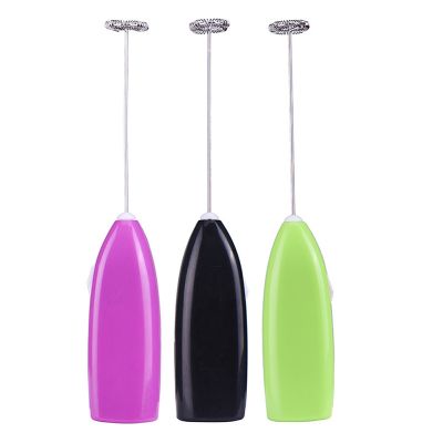 Electric Egg Beater Milk Drink Coffee Whisk Stirrer Mini Milk Frother Mixer Electric Home Kitchen Egg Beater for Kitchen Tools