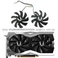 Gratis Ongkir/ต้นฉบับ ZOTAC Zotac RTX2060AMP 2060S 2070 2070S การ์ดจอพัดลมระบายความร้อน CF9015H12D