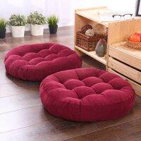 1pcs Thicken Round Futon Hassock Seat Cushion Tatami Mattress Pouf Bedding Sitting Pillow Home Decor