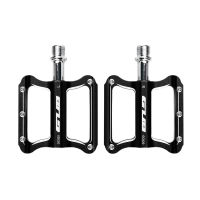 GUB 3 Colors Bicycle Cycling Pedals High Quality Aluminum MTB Road Bike Flat Pedals Ultralight Anti-slip Pedals Bike Riding Part