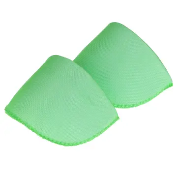 1 Pair White Shoulder Pads for Men&Women ,Sponge Foam Shoulder Pad For  Blazer T-Shirt Clothes