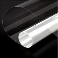 Window Security Film Safety Clear Window Tint Waterproof Glass Film 4 Mil Adhesive Glass Protection Sticker for Home and Office