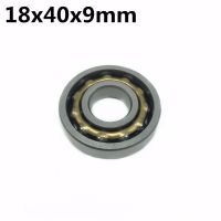 1pcs Magneto Bearing 18x40x9 mm Angular Contact Separate Permanent Motor Ball Bearings E18 FB18 A18 ND18 T18 M18 EN18 Axles  Bearings Seals