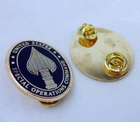 tomwang2012. Big US Army Special Operations Command Badge Pin Insignia A PAIR