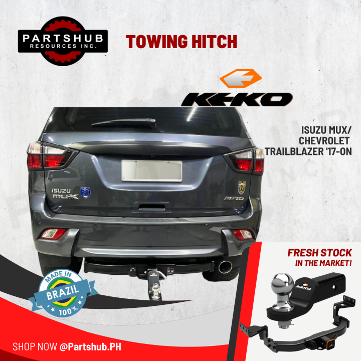 KEKO TOW HITCH K241PR K1 (ISUZU MUX/CHEVROLET TRAILBLAZER '17ON