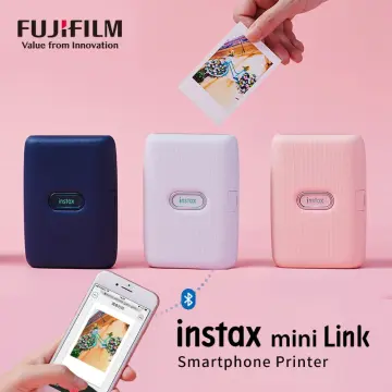 fujifilm instax mini link smartphone printer white