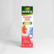 Dung dịch xịt mũi ưu trương Humer 050 Blocked Nose 50ml giúp giảm nghẹt mũi