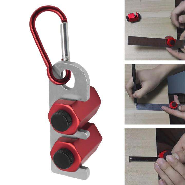 Loviver Framing Square Attachment Jigs Stair Stringer Layout Tool for