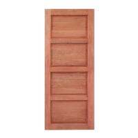 ส่งฟรี! ประตูไม้สยา AZLE 4 ฟัก นอน 80X200 ซม. MERANTI WOOD DOOR AZLE 4-PANEL HORIZONTAL 80X200CM มืออาชีพเรื่องประตู มั่นใจคุณภาพ ประตูราคาถูก พร้อมเก็บเงินปลายทาง