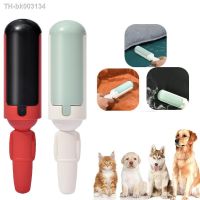 ✑❒ Pet Hair Remover Sticky Hair Brush Clothes Electrostatic Brush Cat Dog Hair Sticker Roller Sofa Cleaner To Remove Floating Hair