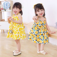 LS Girls Suspender Skirts Children S Ins Style Princess Suspender Skirts Girls Dresses New Children S Floral Skirts