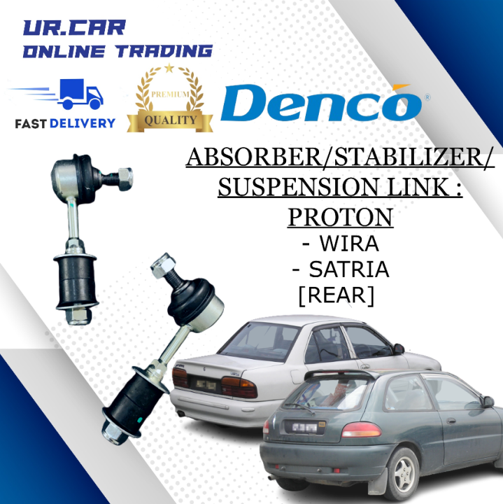 DENCO PROTON WIRA , SATRIA ABSORBER LINK / STABILIZER LINK / SUSPENSION