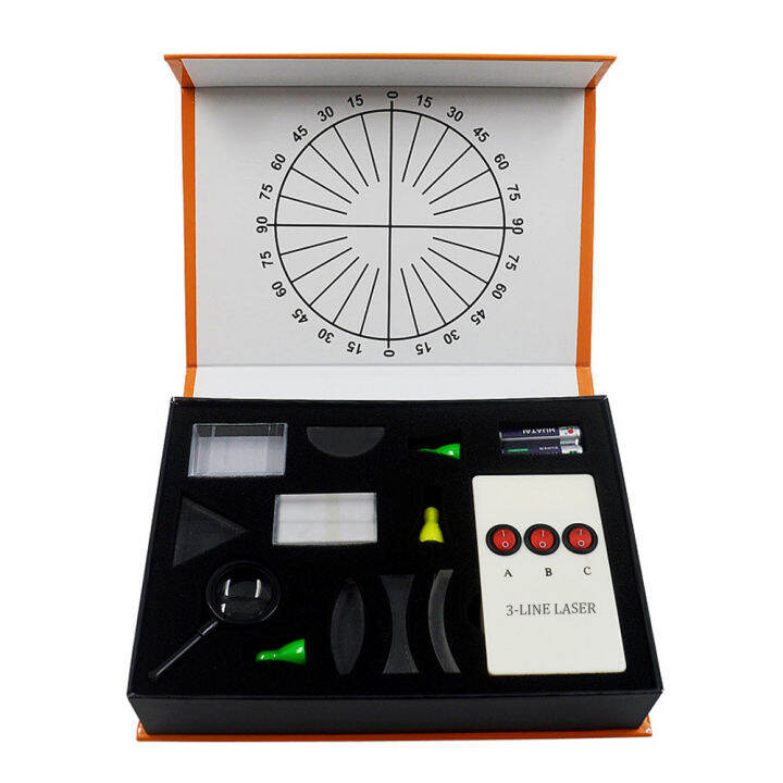 Physical Optical Kit Laboratory Equipment Optical Concave Convex Lens